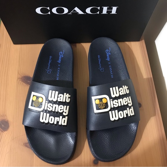 🐭🥰 Disney X Coach Sport Slide - Picture 8 of 14